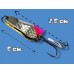 Блесна двойная шумовая колеблющаяся 24 грамм color 04 SPOON22009 Т