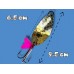 Блесна колеблющаяся 25 грамм color 04 SPOON10025 Т 