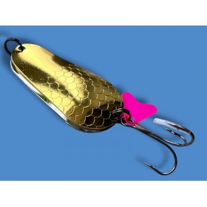 Блесна двойная шумовая колеблющаяся 28 грамм color 05 SPOON22009 Т