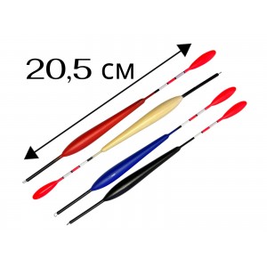 Поплавок из бальсы 25-003 20,5 см 5 грамм Т