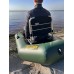 Кресло в лодку складное мягкое с креплением, сиденье для ПВХ лодки, рыболовное кресло