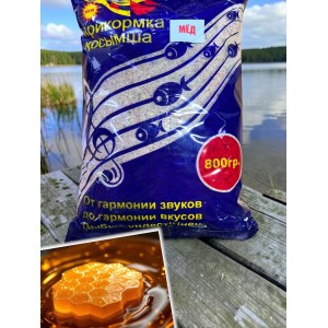 Музыкальная прикормка от гармонии звуков до гармонии вкусов с ароматом меда Музыкальная прикормка от гармонии звуков до гармонии вкусов с ароматом меда
