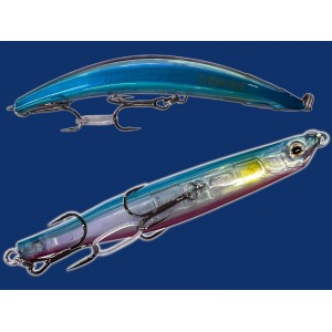 Воблер Iron minnow,L-90мм,6 грамм,минноу,плавающий(0-0,5м) цвет №44