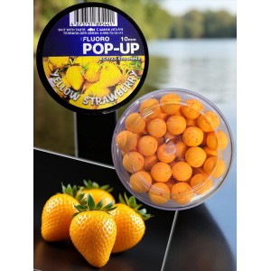 Pop-up YELLOW STRWBERRY 10 мм желтая клубника