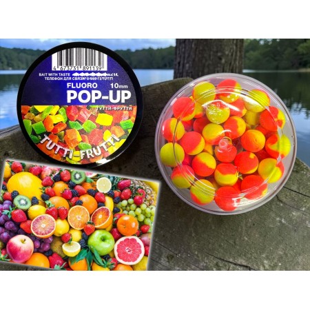 Pop-up TUTTI-FRUTTI 10 мм тутти-фрутти