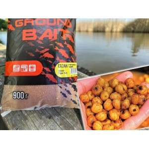 Прикормка GROUND BAIT Сазан/тигровый орех