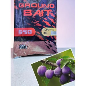 Прикормка GROUND BAIT Карп/слива