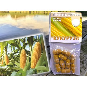 Пеллетс минибойлы 8*14 мм со вкусом кукурузы