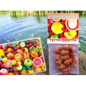Пеллетс минибойлы 8*14 мм со вкусом тутти-фрутти