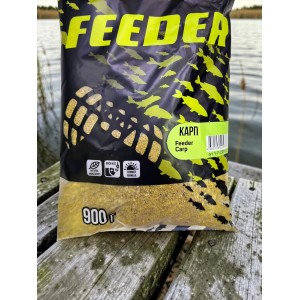 Прикормка FEEDER Карп 900 грамм