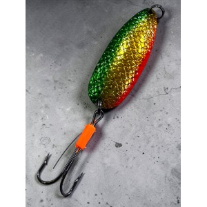 Блесна незацепляйка SPOON32005 21 грамм color В09 65 мм