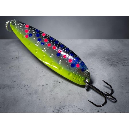 Блесна колебалка SPOON66005 95 мм color №C10 45 грамм Т