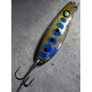 Блесна колебалка SPOON66001 92 мм color №D05 42 грамма Т
