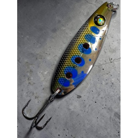 Блесна колебалка SPOON66001 92 мм color №D05 42 грамма Т