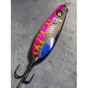 Блесна колебалка SPOON66002 87 мм color №D16 35 грамм Т