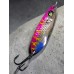 Блесна колебалка SPOON66002 87 мм color №D16 35 грамм Т