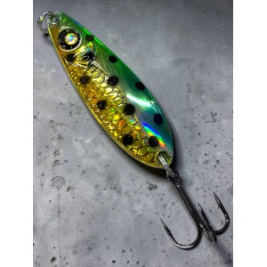 Блесна колебалка SPOON66002 87 мм color №D03 35 грамм Т