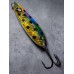Блесна колебалка SPOON66002 87 мм color №D03 35 грамм Т