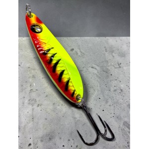 Блесна колебалка SPOON66002 87 мм color №D17 35 грамм Т