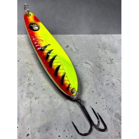 Блесна колебалка SPOON66002 87 мм color №D17 35 грамм Т