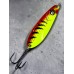 Блесна колебалка SPOON66002 87 мм color №D17 35 грамм Т