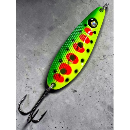Блесна колебалка SPOON66001 92 мм color №D02 42 грамма Т