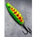Блесна колебалка SPOON66001 92 мм color №D02 42 грамма Т