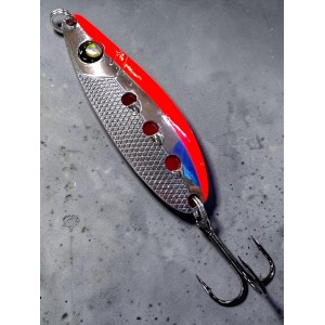 Блесна колебалка SPOON66001 92 мм color №D12 42 грамма Т