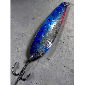 Блесна колебалка SPOON66004 80 мм color №С04 28 грамм Т