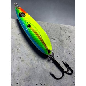 Блесна колебалка SPOON66002 87 мм color №D07 35 грамм Т