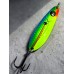 Блесна колебалка SPOON66002 87 мм color №D07 35 грамм Т