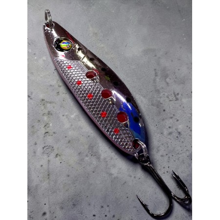Блесна колебалка SPOON66001 92 мм color №D10 42 грамма Т