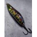 Блесна колебалка SPOON66001 92 мм color №D15 42 грамма Т