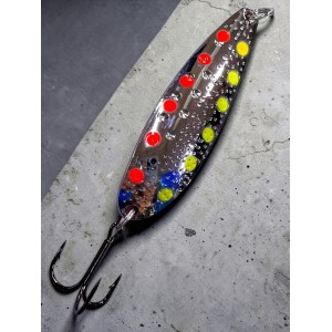 Блесна колебалка SPOON66005 95 мм color №C09 45 грамм Т
