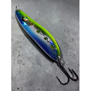 Блесна колебалка SPOON66001 92 мм color №D01 42 грамма Т