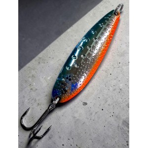 Блесна колебалка SPOON66005 95 мм color №С11 45 грамма Т