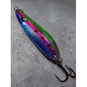 Блесна колебалка SPOON66001 92 мм color №D04 42 грамма Т