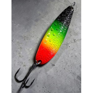 Блесна колебалка SPOON66005 95 мм color №С07 45 грамм Т