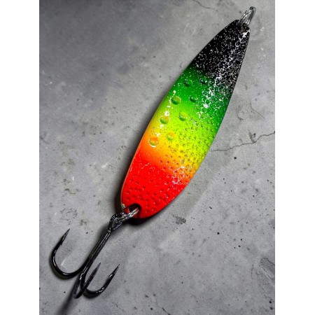 Блесна колебалка SPOON66005 95 мм color №С07 45 грамм Т