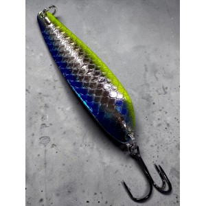 Блесна колебалка SPOON66008 95 мм color №D01 40 грамм Т