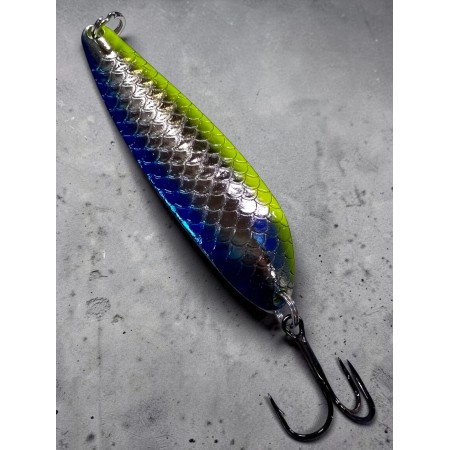 Блесна колебалка SPOON66008 95 мм color №D01 40 грамм Т