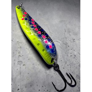 Блесна колебалка SPOON66004 80 мм color №С10 28 грамм Т