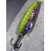 Блесна колебалка SPOON66004 80 мм color №С10 28 грамм Т