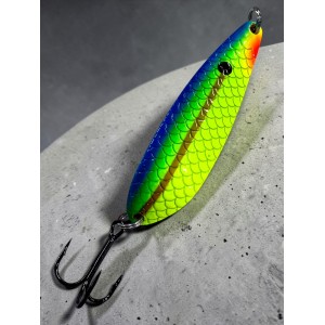 Блесна колебалка SPOON66008 95 мм color №D07 40 грамм Т