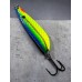 Блесна колебалка SPOON66008 95 мм color №D07 40 грамм Т