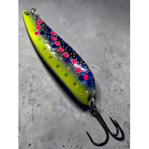 Блесна колебалка SPOON66004 80 мм color №С10 28 грамм Т