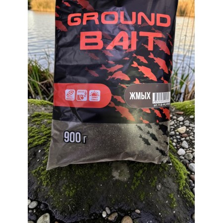 Прикормка Ground Bait жмых 900 грамм 