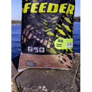 Прикормка Feeder лещ feeder bream 900 грамм Прикормка Feeder лещ feeder bream 900 грамм