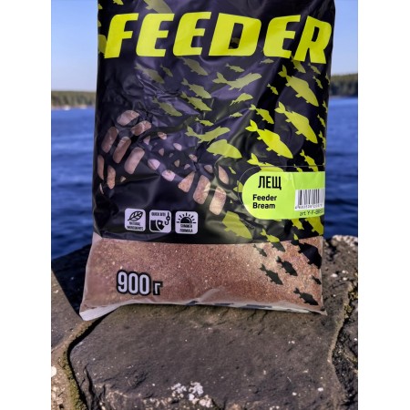 Прикормка Feeder лещ feeder bream 900 грамм 