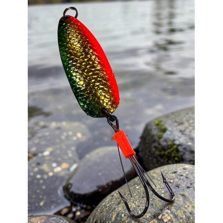 Блесна незацепляйка SPOON32005 21 грамм color В09 65 мм 